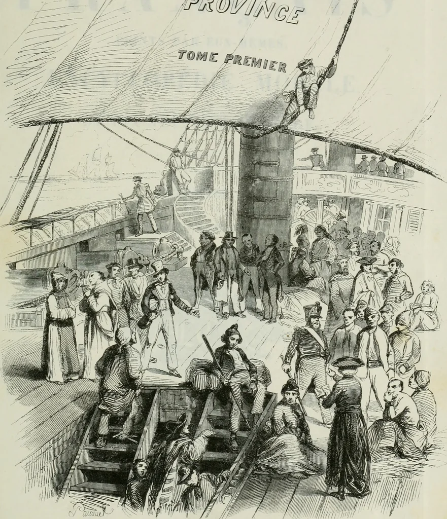 An illustration from Les français peints par eux-mêmes : encyclopédie morale du dix-neuvième siècle, 1840, leaf 8