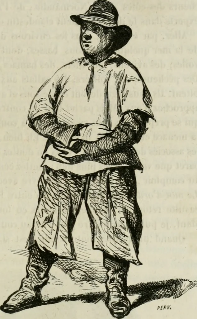 An illustration from Les français peints par eux-mêmes : encyclopédie morale du dix-neuvième siècle, 1840, leaf 80