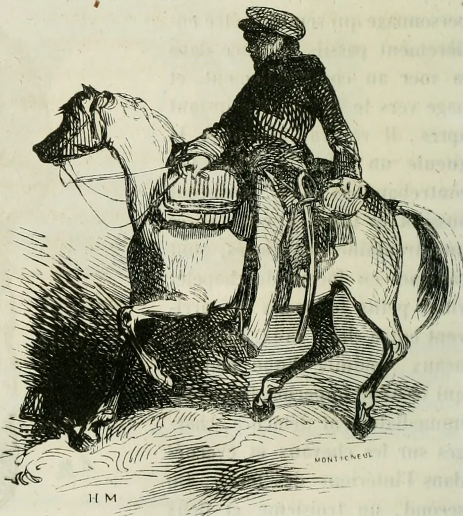 An illustration from Les français peints par eux-mêmes : encyclopédie morale du dix-neuvième siècle, 1840, leaf 83