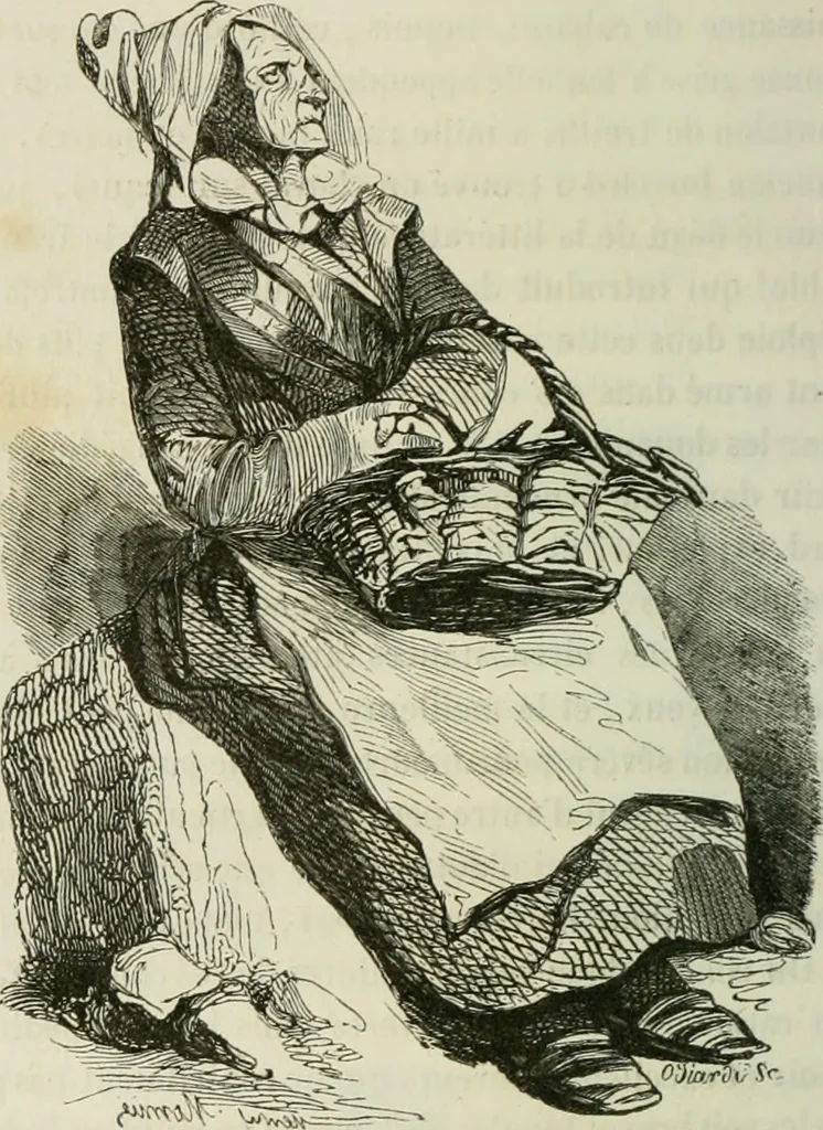 An illustration from Les français peints par eux-mêmes : encyclopédie morale du dix-neuvième siècle, 1840, leaf 85