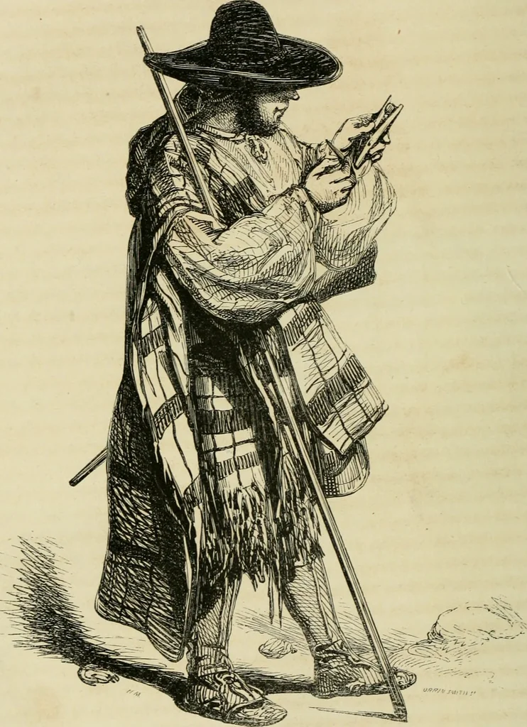 An illustration from Les français peints par eux-mêmes : encyclopédie morale du dix-neuvième siècle, 1840, leaf 87