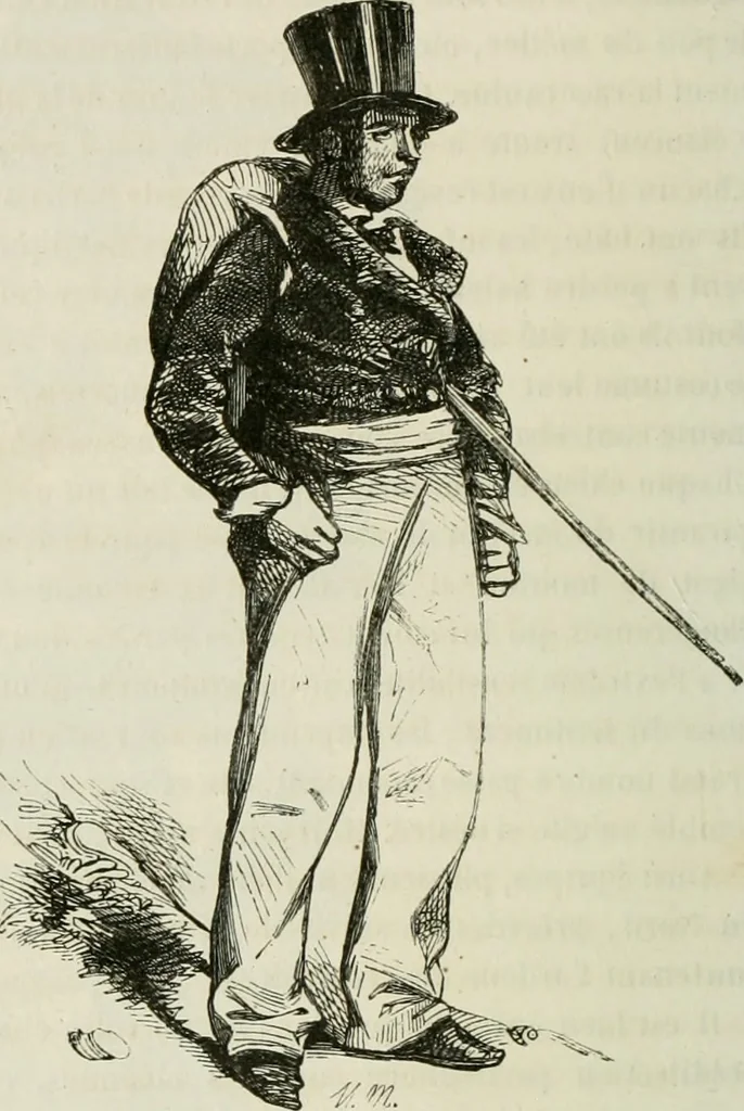 An illustration from Les français peints par eux-mêmes : encyclopédie morale du dix-neuvième siècle, 1840, leaf 89