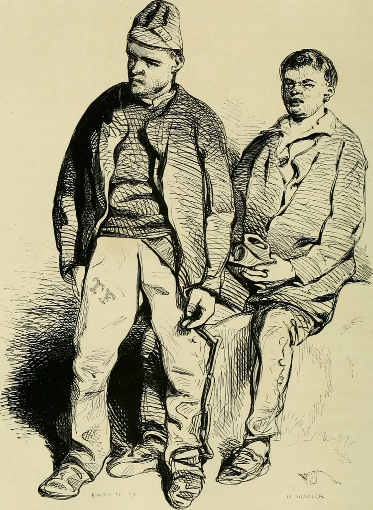 An illustration from Les français peints par eux-mêmes : encyclopédie morale du dix-neuvième siècle, 1840, leaf 95
