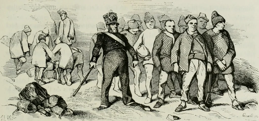 An illustration from Les français peints par eux-mêmes : encyclopédie morale du dix-neuvième siècle, 1840, leaf 96