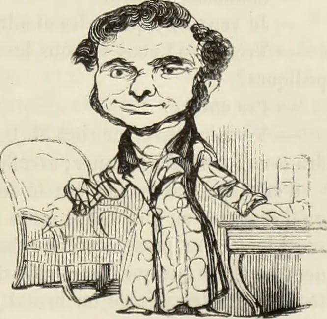 An illustration from Les Français peints par eux-mêmes : encyclopédie morale du dix-neuvième siècle. --, 1841, leaf 100