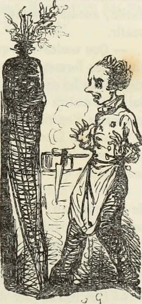 An illustration from Les Français peints par eux-mêmes : encyclopédie morale du dix-neuvième siècle. --, 1841, leaf 102
