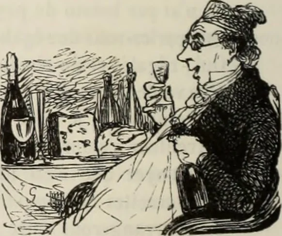 An illustration from Les Français peints par eux-mêmes : encyclopédie morale du dix-neuvième siècle. --, 1841, leaf 103