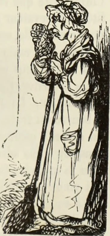An illustration from Les Français peints par eux-mêmes : encyclopédie morale du dix-neuvième siècle. --, 1841, leaf 104