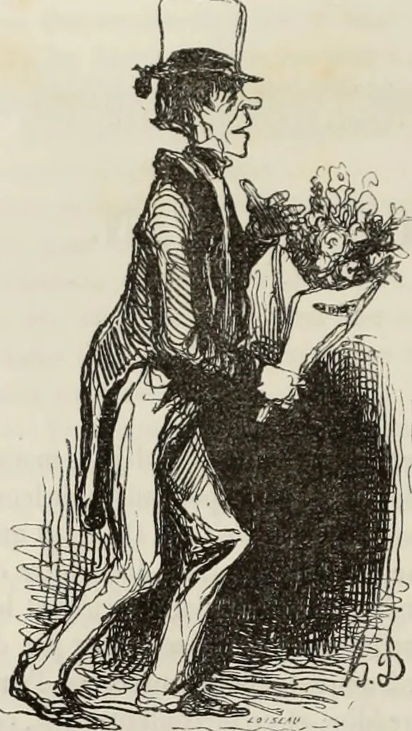 An illustration from Les Français peints par eux-mêmes : encyclopédie morale du dix-neuvième siècle. --, 1841, leaf 105