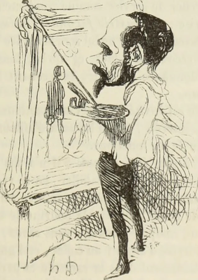 An illustration from Les Français peints par eux-mêmes : encyclopédie morale du dix-neuvième siècle. --, 1841, leaf 110
