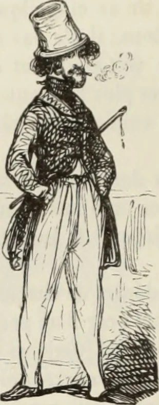 An illustration from Les Français peints par eux-mêmes : encyclopédie morale du dix-neuvième siècle. --, 1841, leaf 113