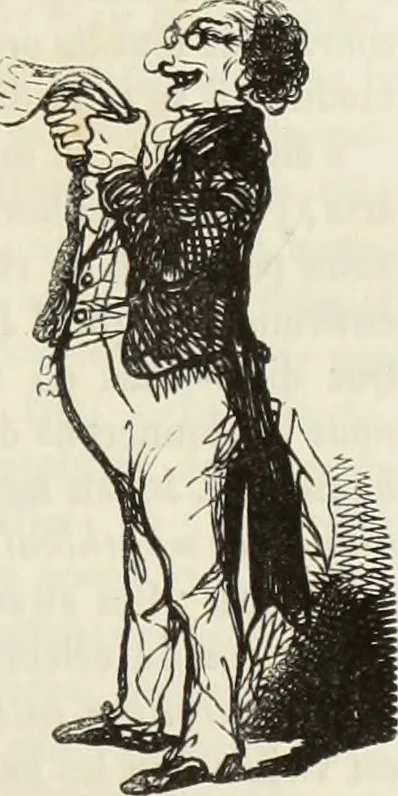 An illustration from Les Français peints par eux-mêmes : encyclopédie morale du dix-neuvième siècle. --, 1841, leaf 116