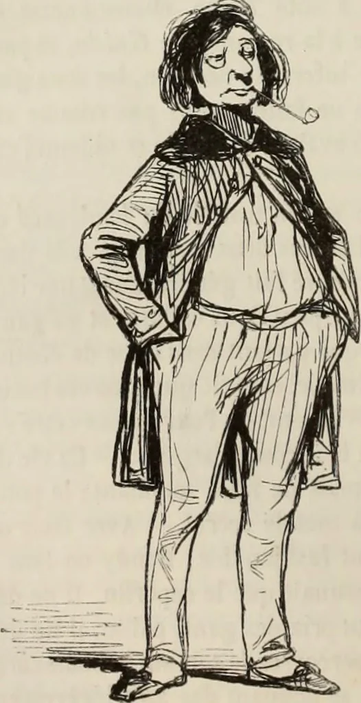 An illustration from Les Français peints par eux-mêmes : encyclopédie morale du dix-neuvième siècle. --, 1841, leaf 119