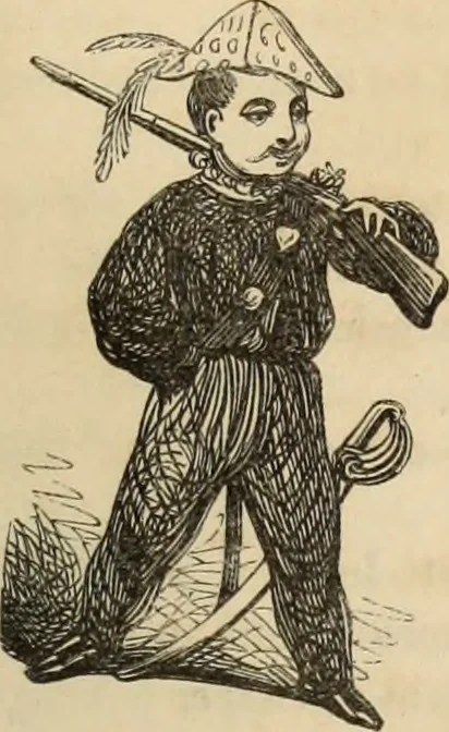 An illustration from Les Français peints par eux-mêmes : encyclopédie morale du dix-neuvième siècle. --, 1841, leaf 12