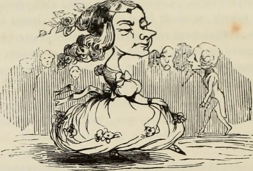 An illustration from Les Français peints par eux-mêmes : encyclopédie morale du dix-neuvième siècle. --, 1841, leaf 121