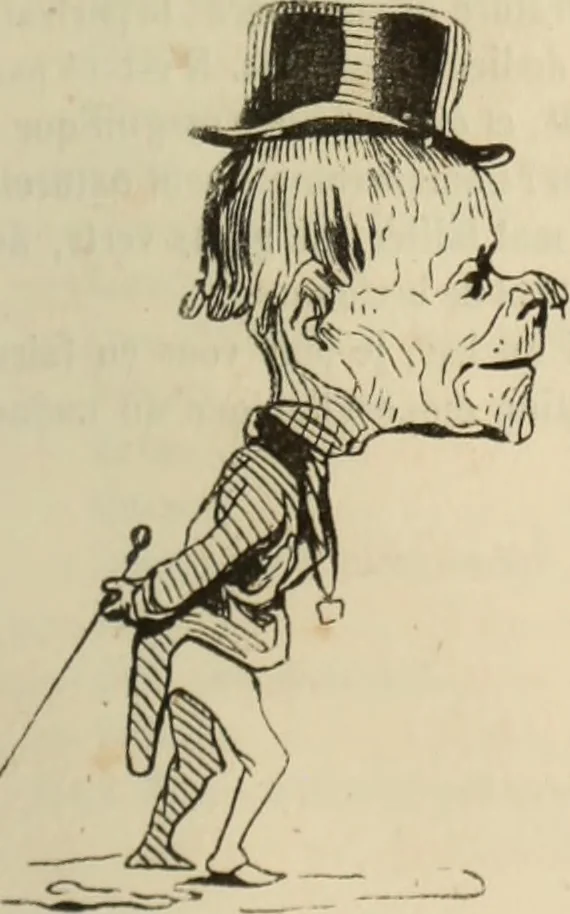 An illustration from Les Français peints par eux-mêmes : encyclopédie morale du dix-neuvième siècle. --, 1841, leaf 122