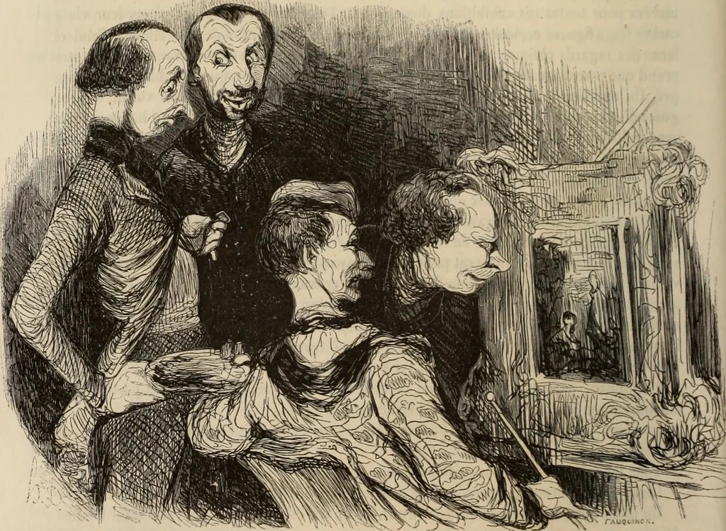 An illustration from Les Français peints par eux-mêmes : encyclopédie morale du dix-neuvième siècle. --, 1841, leaf 129