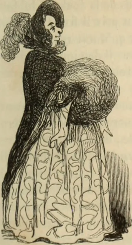 An illustration from Les Français peints par eux-mêmes : encyclopédie morale du dix-neuvième siècle. --, 1841, leaf 134