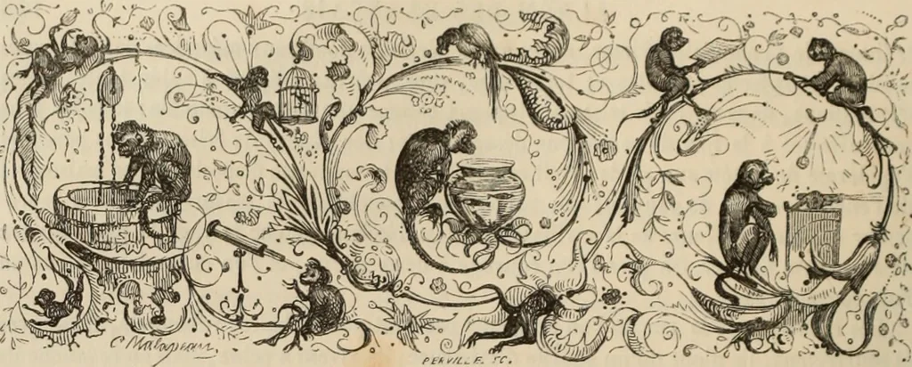An illustration from Les Français peints par eux-mêmes : encyclopédie morale du dix-neuvième siècle. --, 1841, leaf 143