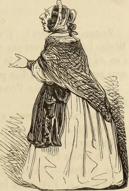 An illustration from Les Français peints par eux-mêmes : encyclopédie morale du dix-neuvième siècle. --, 1841, leaf 148