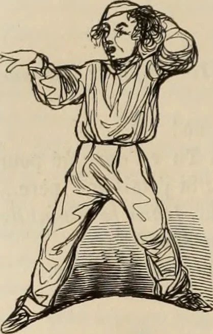 An illustration from Les Français peints par eux-mêmes : encyclopédie morale du dix-neuvième siècle. --, 1841, leaf 149