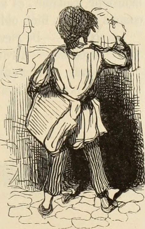An illustration from Les Français peints par eux-mêmes : encyclopédie morale du dix-neuvième siècle. --, 1841, leaf 150