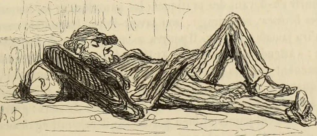 An illustration from Les Français peints par eux-mêmes : encyclopédie morale du dix-neuvième siècle. --, 1841, leaf 162
