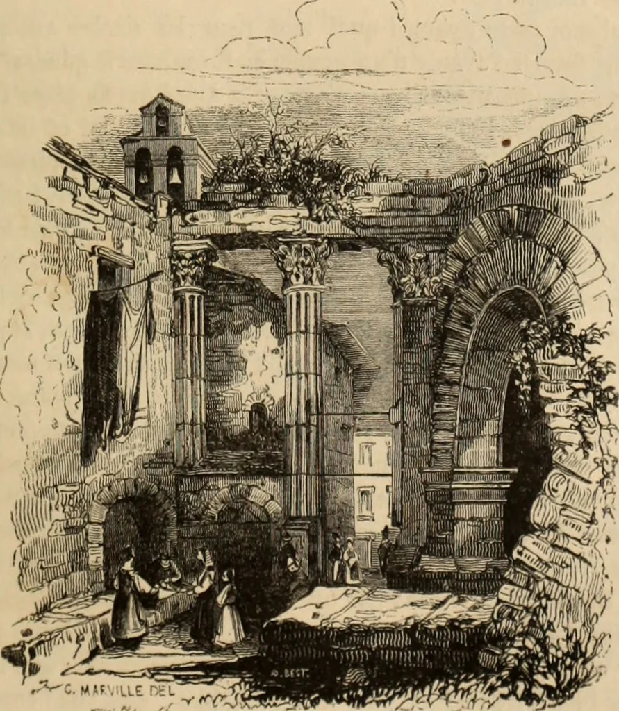 An illustration from Les Français peints par eux-mêmes : encyclopédie morale du dix-neuvième siècle. --, 1841, leaf 172