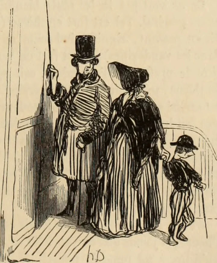 An illustration from Les Français peints par eux-mêmes : encyclopédie morale du dix-neuvième siècle. --, 1841, leaf 174