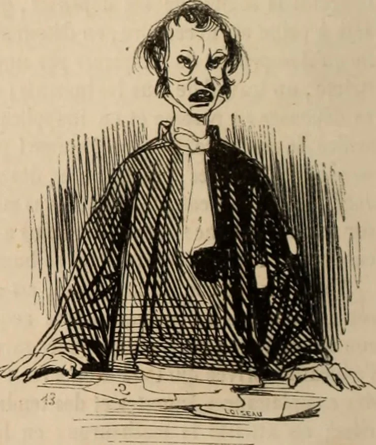 An illustration from Les Français peints par eux-mêmes : encyclopédie morale du dix-neuvième siècle. --, 1841, leaf 175