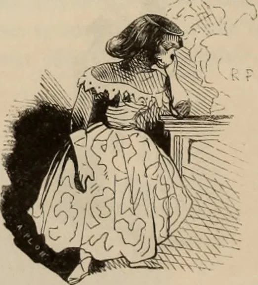 An illustration from Les Français peints par eux-mêmes : encyclopédie morale du dix-neuvième siècle. --, 1841, leaf 183