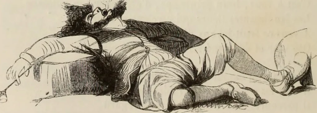 An illustration from Les Français peints par eux-mêmes : encyclopédie morale du dix-neuvième siècle. --, 1841, leaf 19