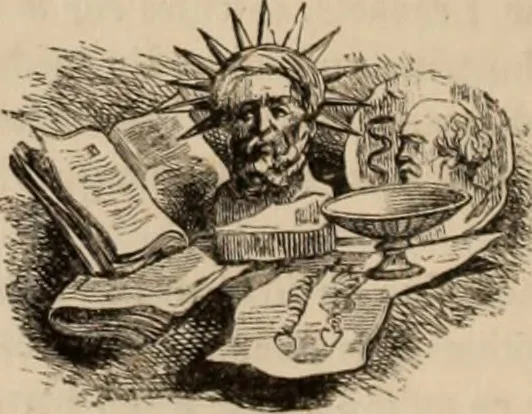 An illustration from Les Français peints par eux-mêmes : encyclopédie morale du dix-neuvième siècle. --, 1841, leaf 191