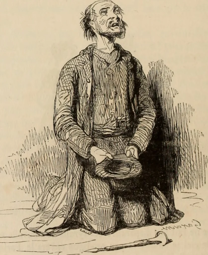 An illustration from Les Français peints par eux-mêmes : encyclopédie morale du dix-neuvième siècle. --, 1841, leaf 195