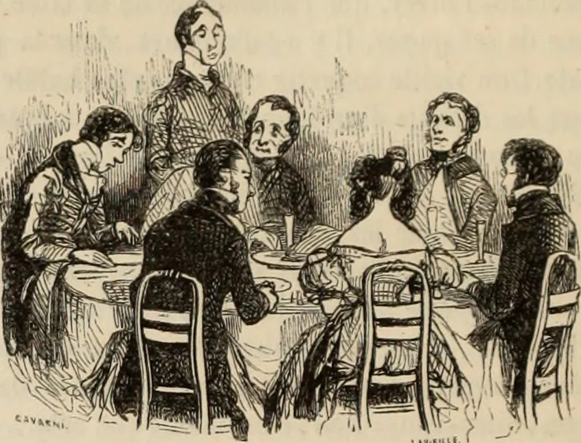 An illustration from Les Français peints par eux-mêmes : encyclopédie morale du dix-neuvième siècle. --, 1841, leaf 203