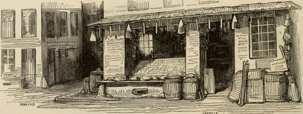An illustration from Les Français peints par eux-mêmes : encyclopédie morale du dix-neuvième siècle. --, 1841, leaf 205