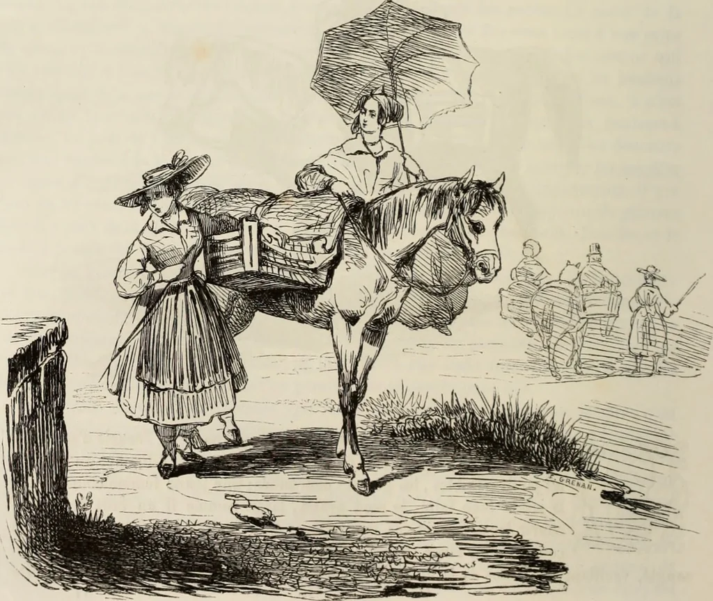 An illustration from Les Français peints par eux-mêmes : encyclopédie morale du dix-neuvième siècle. --, 1841, leaf 211