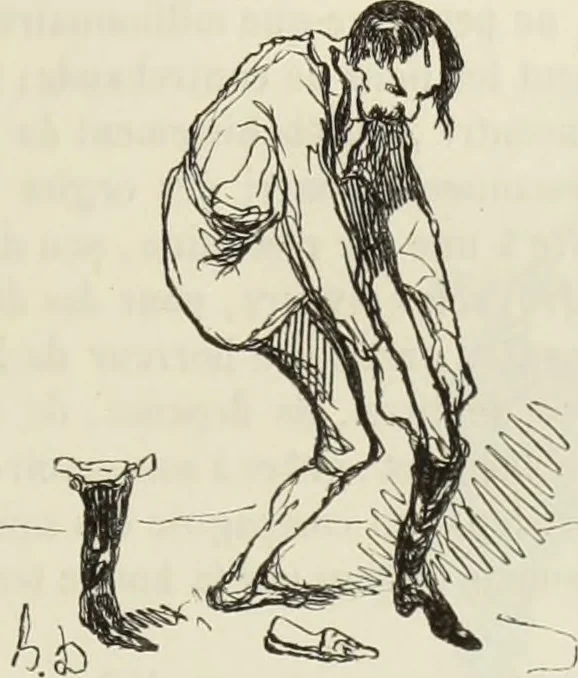An illustration from Les Français peints par eux-mêmes : encyclopédie morale du dix-neuvième siècle. --, 1841, leaf 216