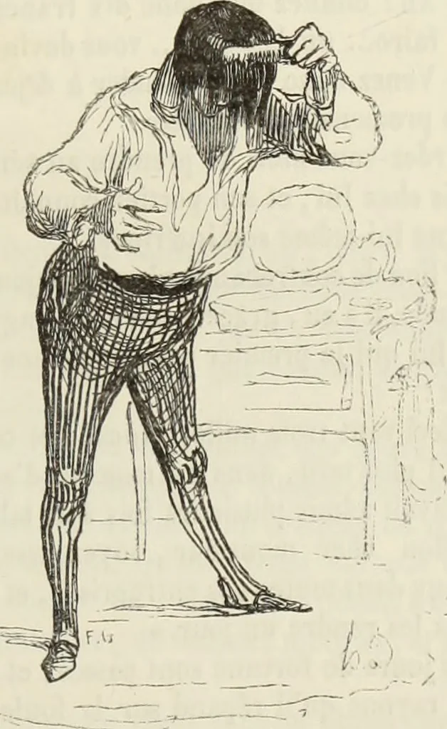 An illustration from Les Français peints par eux-mêmes : encyclopédie morale du dix-neuvième siècle. --, 1841, leaf 218