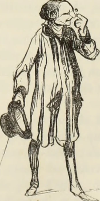 An illustration from Les Français peints par eux-mêmes : encyclopédie morale du dix-neuvième siècle. --, 1841, leaf 218