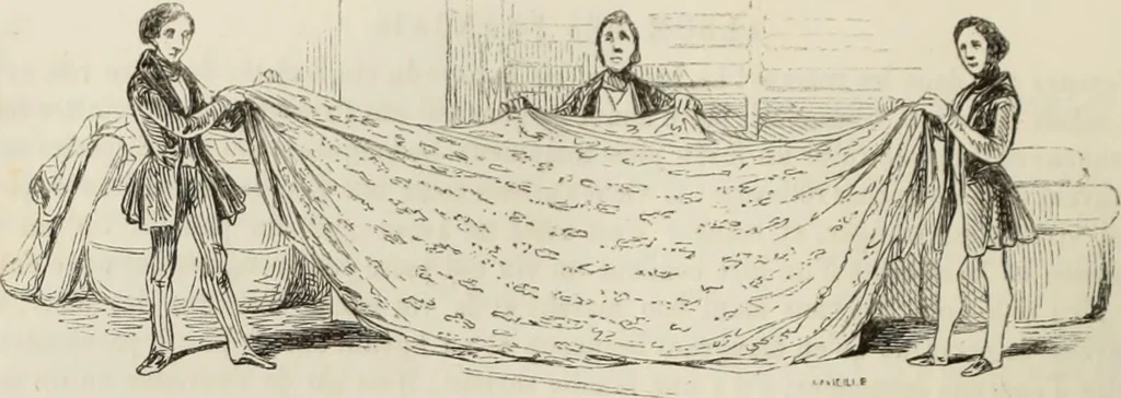 An illustration from Les Français peints par eux-mêmes : encyclopédie morale du dix-neuvième siècle. --, 1841, leaf 223