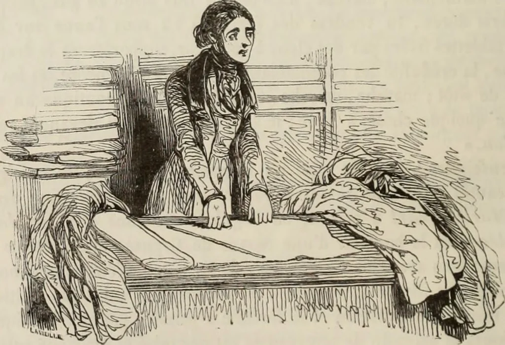 An illustration from Les Français peints par eux-mêmes : encyclopédie morale du dix-neuvième siècle. --, 1841, leaf 225