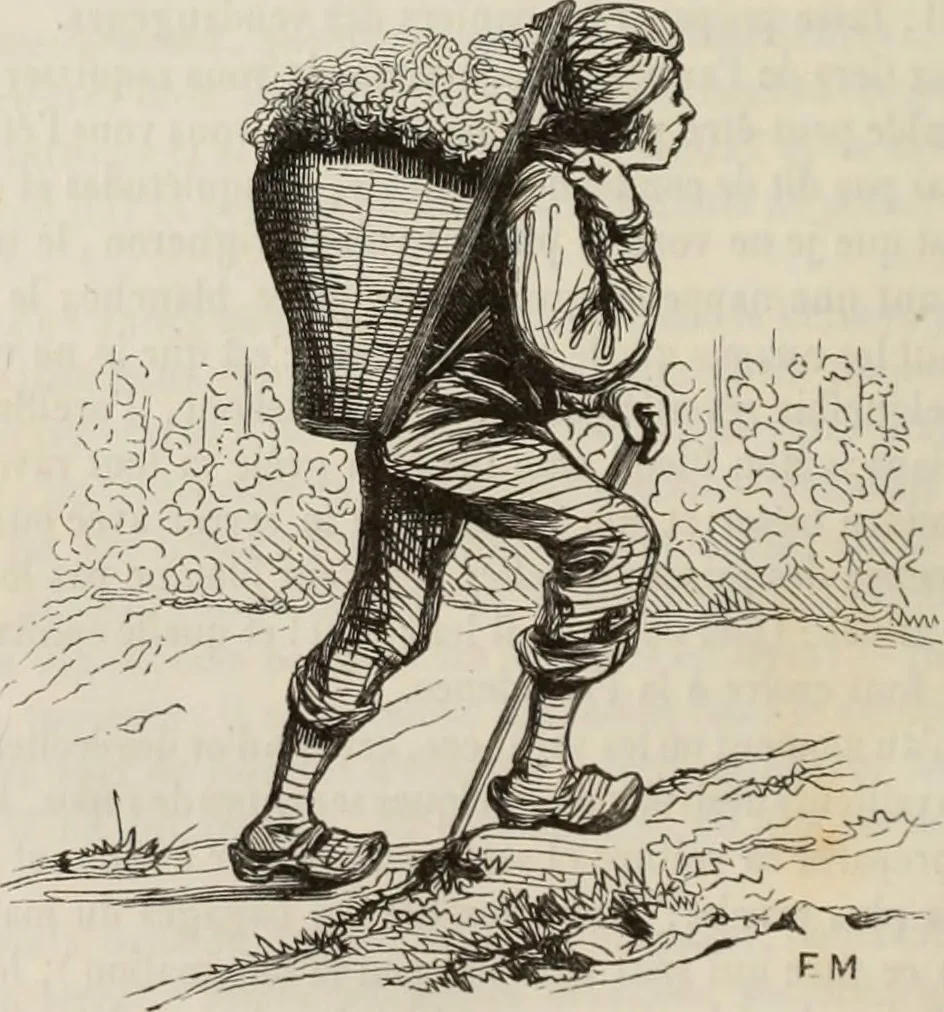 An illustration from Les Français peints par eux-mêmes : encyclopédie morale du dix-neuvième siècle. --, 1841, leaf 229