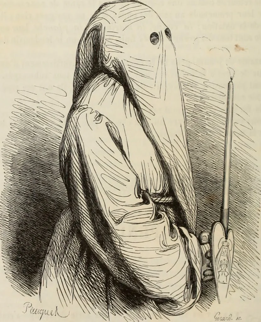 An illustration from Les Français peints par eux-mêmes : encyclopédie morale du dix-neuvième siècle. --, 1841, leaf 237