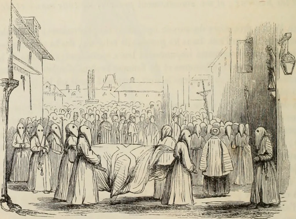 An illustration from Les Français peints par eux-mêmes : encyclopédie morale du dix-neuvième siècle. --, 1841, leaf 239