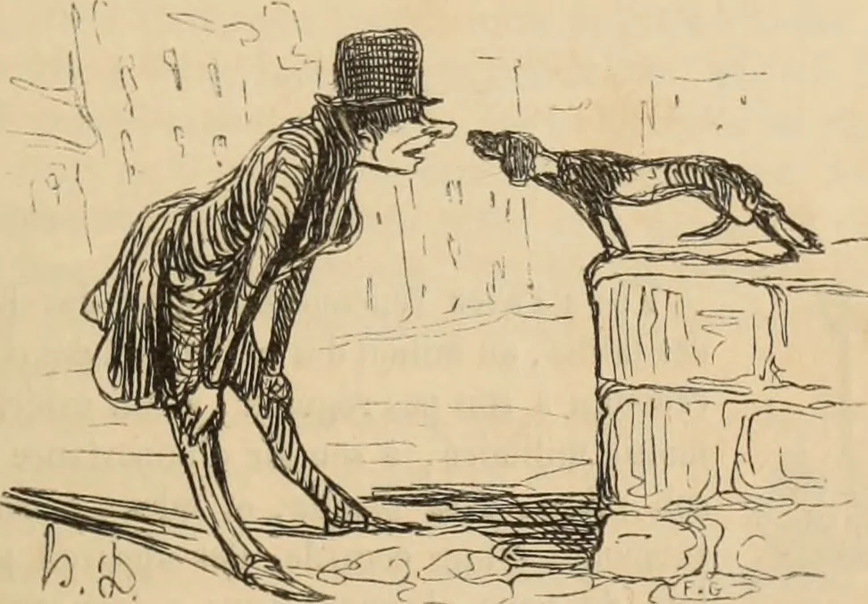An illustration from Les Français peints par eux-mêmes : encyclopédie morale du dix-neuvième siècle. --, 1841, leaf 250