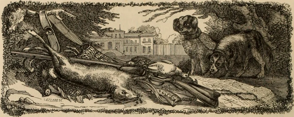 An illustration from Les Français peints par eux-mêmes : encyclopédie morale du dix-neuvième siècle. --, 1841, leaf 251