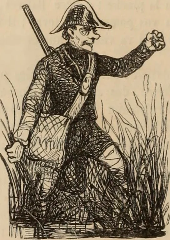 An illustration from Les Français peints par eux-mêmes : encyclopédie morale du dix-neuvième siècle. --, 1841, leaf 253