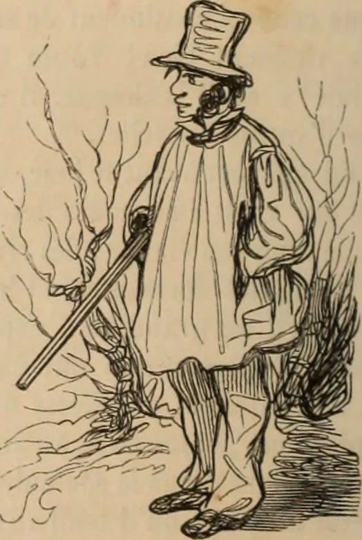 An illustration from Les Français peints par eux-mêmes : encyclopédie morale du dix-neuvième siècle. --, 1841, leaf 253