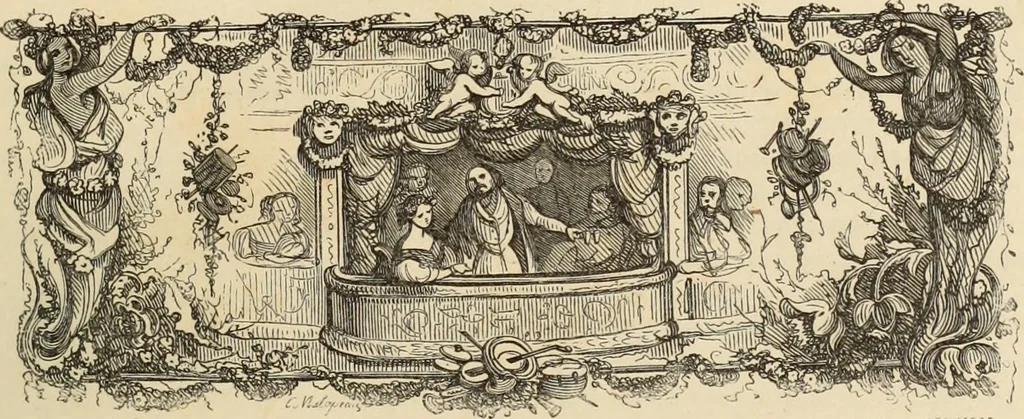 An illustration from Les Français peints par eux-mêmes : encyclopédie morale du dix-neuvième siècle. --, 1841, leaf 26